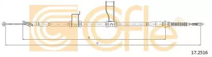 Трос стояночного тормоза 516