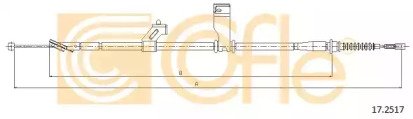 Трос стояночного тормоза 517