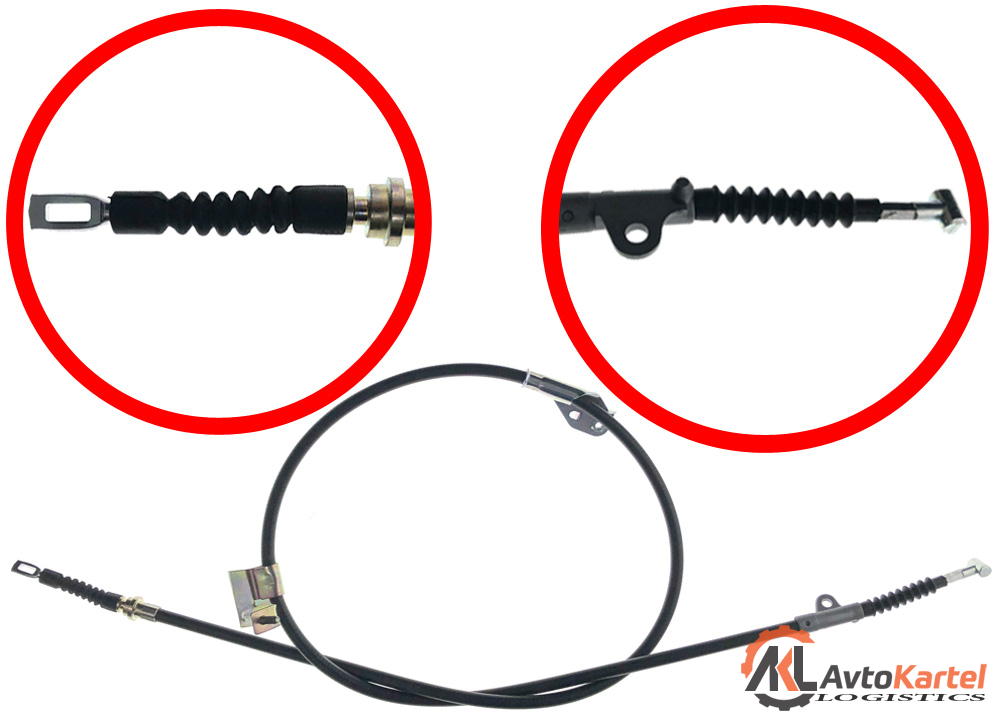 Трос ручника правый NISSAN PRIMERA P11 all 99-01
