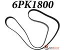 Ремень ручейковый 6PK1800
