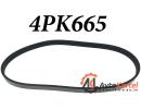 Ремень поликлиновой 4PK665
