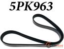 Ремень 5PK963 поликлиновой CITROEN, FIAT, HONDA