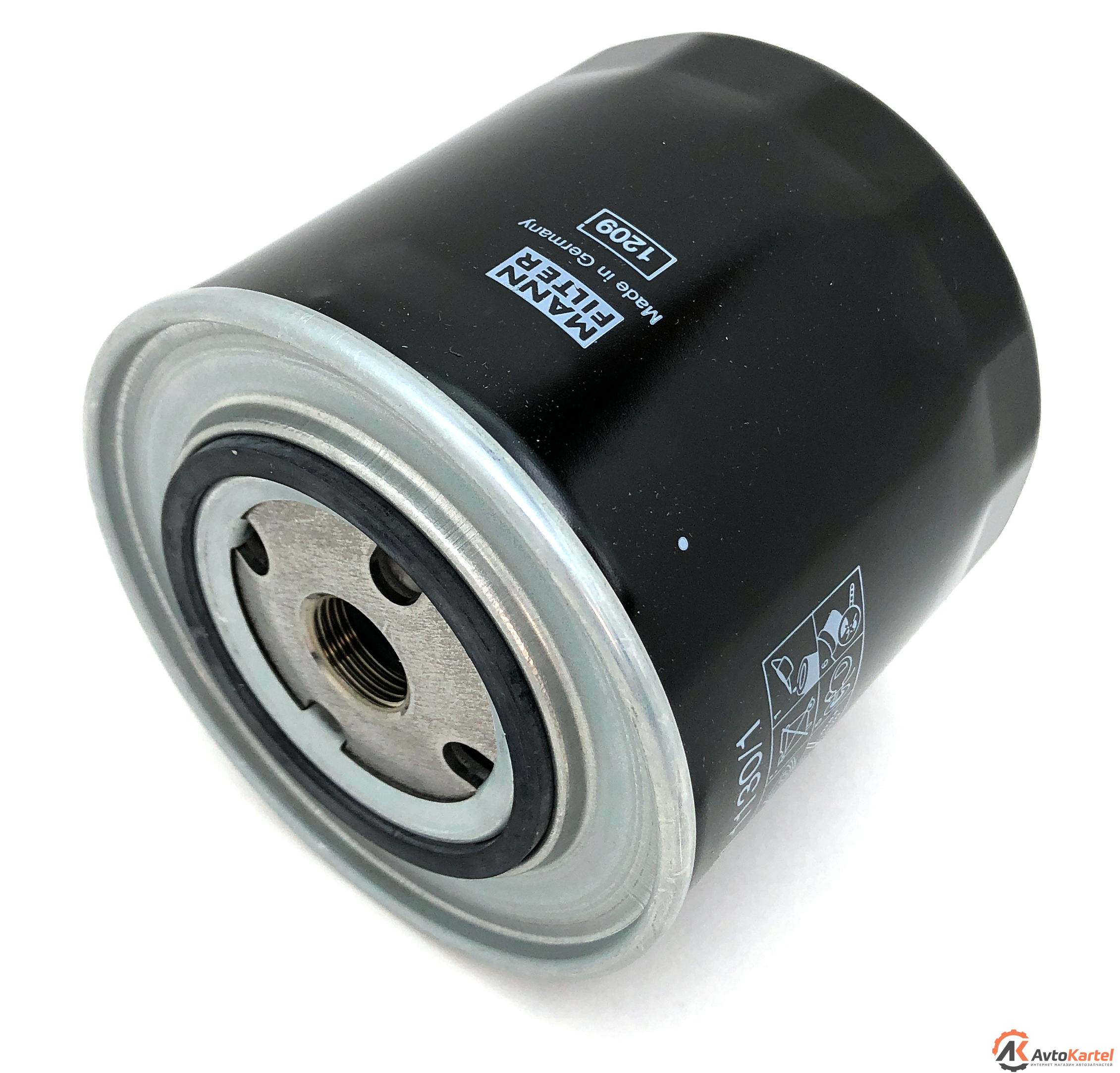 Фильтр масляный Audi A6, 100 82-91 2,0 TD, VW Caravelle, Transporter, Multivan 90-03