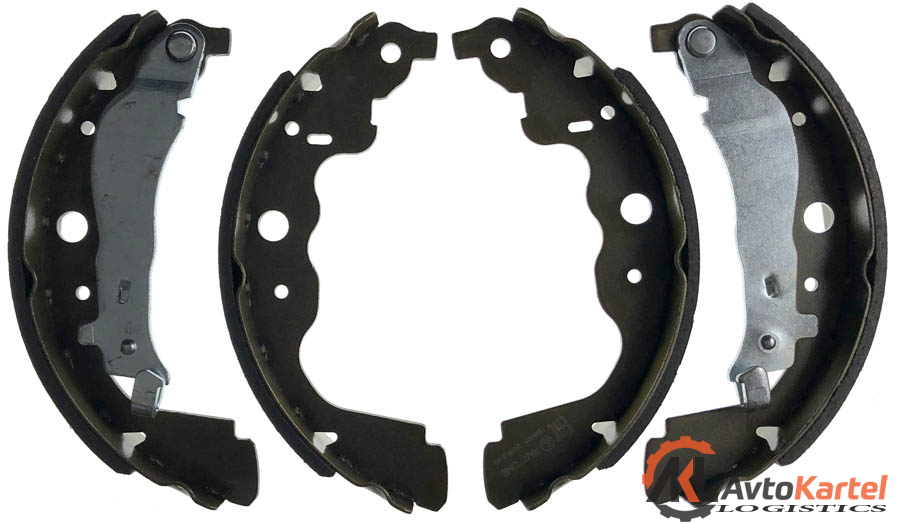 Колодки барабанные LADA Largus, RENAULT Logan, Sandero, Duster