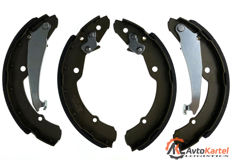 Колодки тормозные барабанные SKODA Octavia 96-