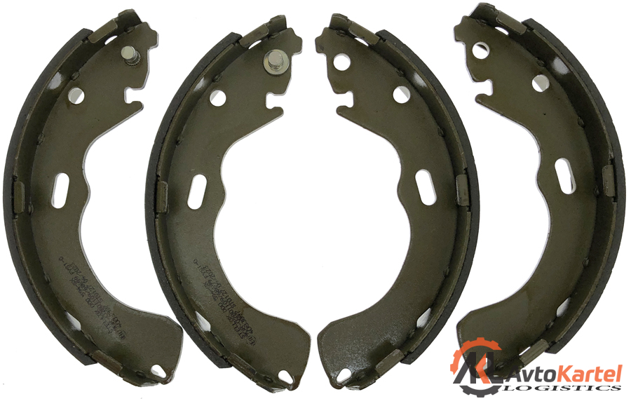 Колодки барабанные MAZDA 626 GF, Premacy, Tribute, FORD Maverick
