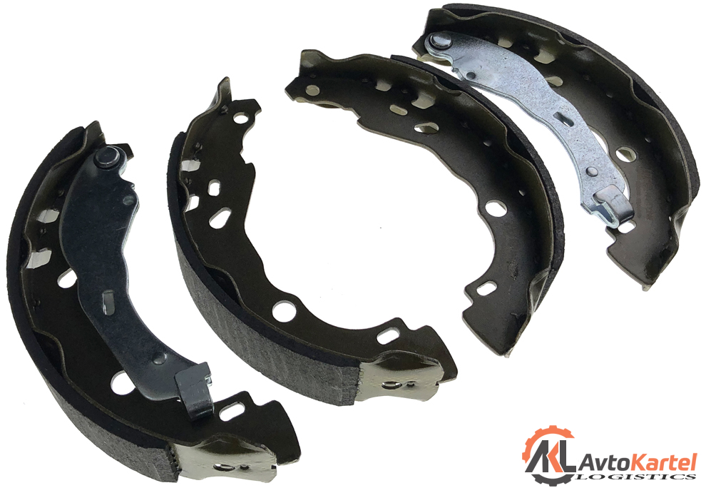 Колодки барабанные LADA X-Ray, DACIA Logan 04-, RENAULT Clio II 98-