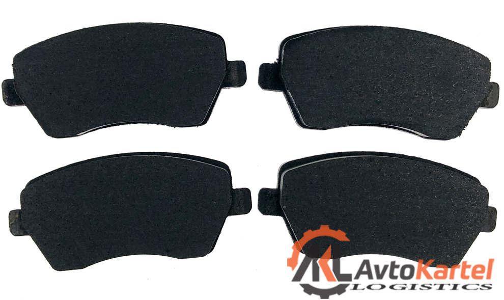 Колодки тормозные LADA Largus, Vesta, RENAULT Duster, Dokker, Logan MCV