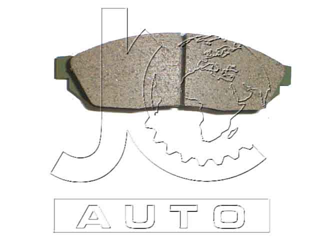 Передние дисковые тормозные колодки SUZUKI ALTO/MA 004