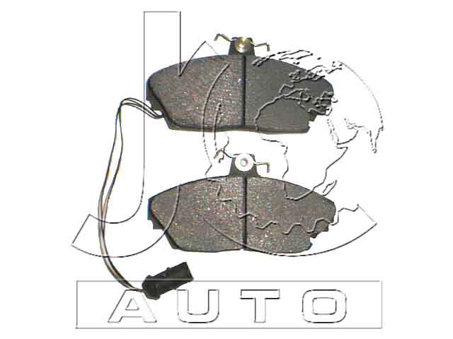 Передние дисковые тормозные колодки Honda Legend 2 028