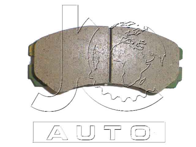 Передние дисковые тормозные колодки ISUZU TROOPER  009