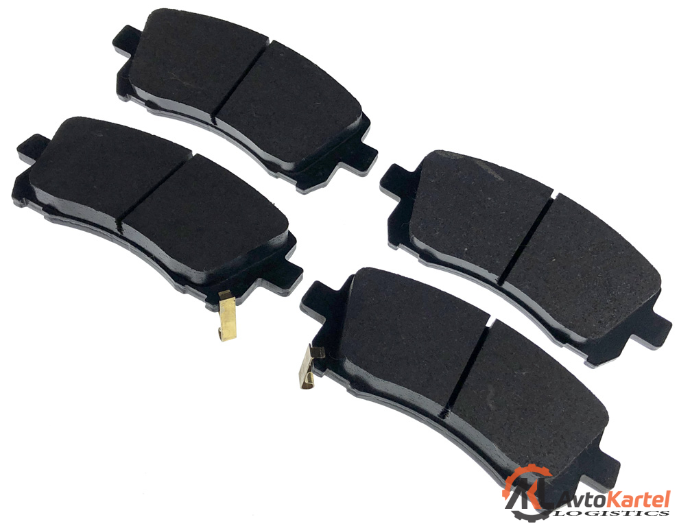 Передние колодки SUBARU Forester, Impreza, Legacy, Outback 96-04