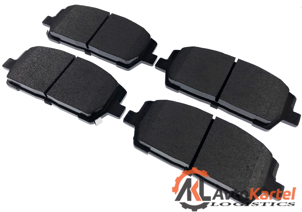 Передние тормозные колодки HYUNDAI Santa Fe IV TM, KIA Sorento III UM