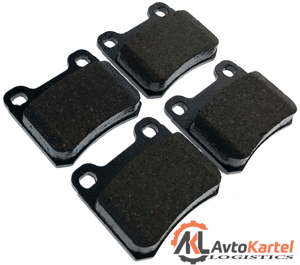 Задние тормозные колодки MERCEDES-BENZ 190, C-Class, E-Class без датчика УЦЕНКА