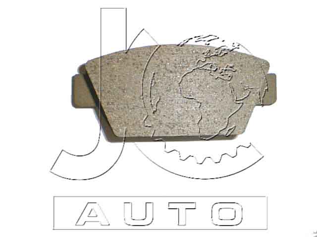 Задние дисковые тормозные колодки MITSUBISHI GALAN 000