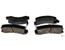 Колодки задние TOYOTA Avensis, Avensis Station Wagon 97-03, Camry 86-91