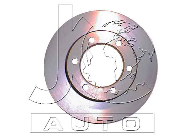 Передний тормозной диск TOYOTA 4-RUNNER 4WD KZN130 079