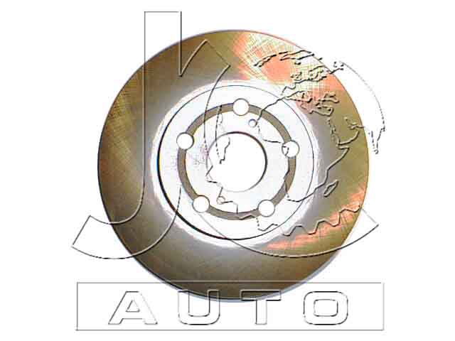 Передний тормозной диск TOYOTA AVENSIS 1.6I 16V,1. 121