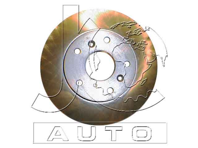 Передний тормозной диск MAZDA 626 2.0 87-91 GD, FO 040