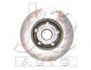 Передний тормозной диск MAZDA 929 2.0,2.2 87- 031