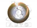 Передний тормозной диск MAZDA 626 2.0 87-91 GD, FO 040