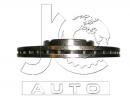 Передний тормозной диск MAZDA 626 1.8, 2.0D 87-91  041