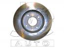 Передний тормозной диск MITSUBISHI GALANT 4WD/4WS  045