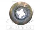 Передний тормозной диск Subaru Justy 4WD 89- 009