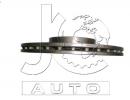 Передний тормозной диск Subaru Justy 4WD 89- 009