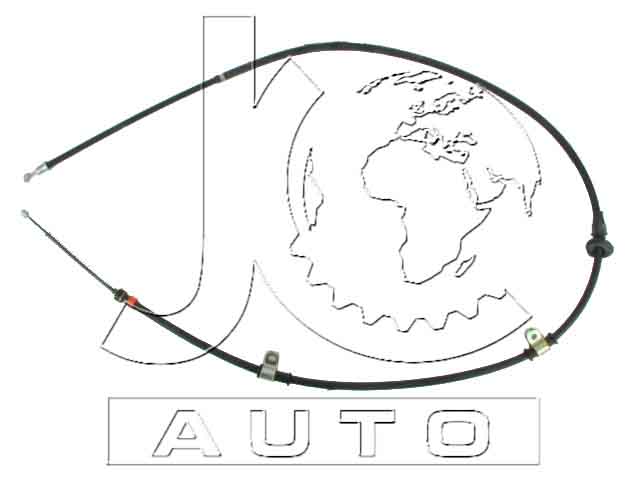 Трос ручного тормоза MITSUBISHI Space Wagon N3. N4 с 1991 года