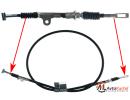 Трос ручного тормоза правый NISSAN Primera P10 disc 91-