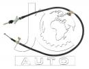 Трос ручного тормоза MAZDA 323 BG 4D/5D 89-94, MX- 002