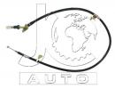 Трос ручного тормоза MAZDA 323 BG 3D 89-94, MX-3 - 004