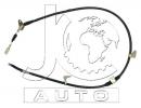 Трос ручного тормоза MAZDA 626 GD 4D 87-92 025