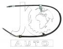 Трос ручного тормоза MITSUBISHI PAJERO L042/43/44  047