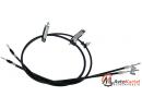 Трос ручника FORD Focus c ABS дисковые тормоза 99-03