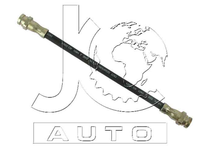 Шланг тормозной HYUNDAI PONY 1.3, 1.5 85.10-89.11 501