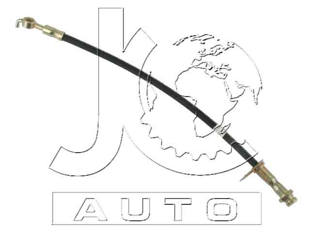 Шланг тормозной TOYOTA COROLLA AE101, CE100, EE10, 001