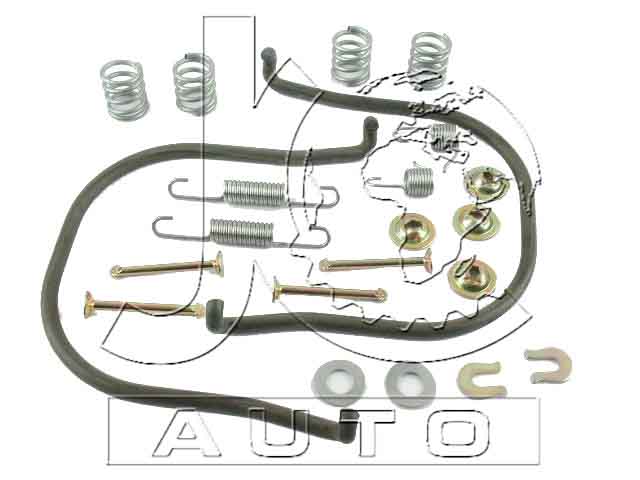 Монтажный набор барабанных колодок NISSAN SUNNY,CH 001