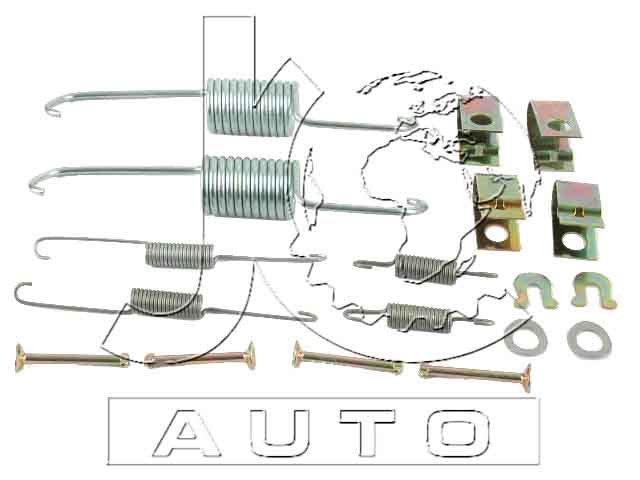 Монтажный набор барабанных колодок HONDA ACCORD 2. 011