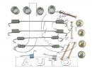 Монтажный набор барабанных колодок NISSAN PRIMERA  002