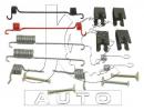 Монтажный набор барабанных колодок MAZDA 121 YCM 9 037