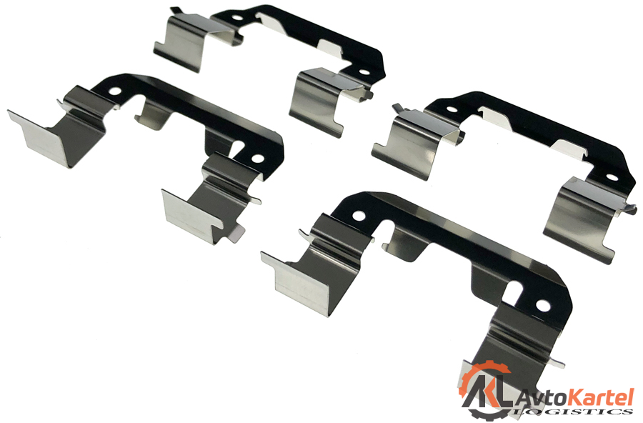 Монтажный набор передних колодок HYUNDAI Santa Fe, KIA Sorento, Venga