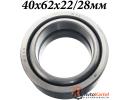 Подшипник 40х62х22-28мм скольжения ШС40