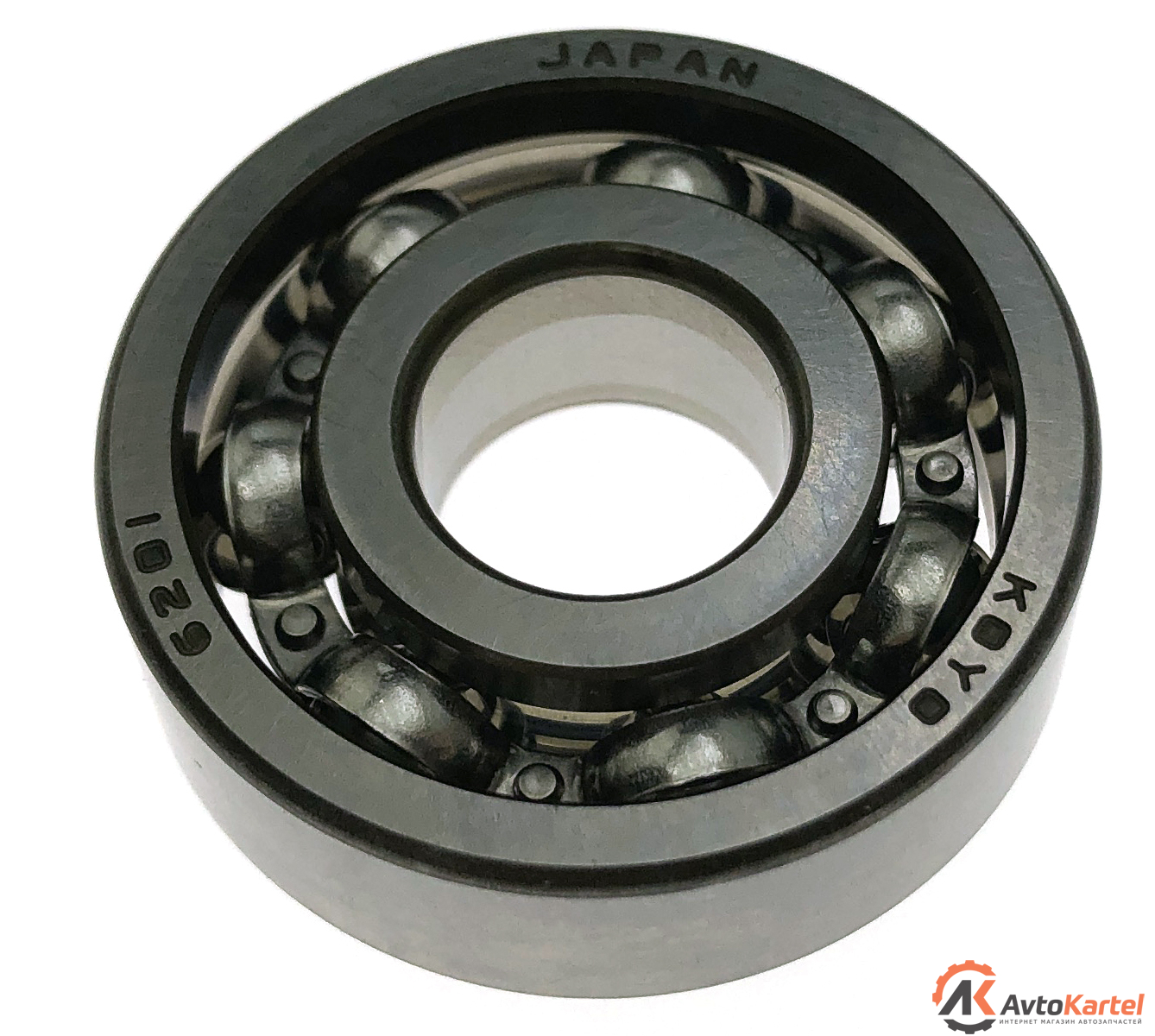 Подшипник 12x32x10мм генератора открытый 6201