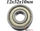 Подшипник 12x32x10мм генератора металлические уплотнения
