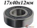 Подшипник 17x40x12мм генератора с увеличенным зазором