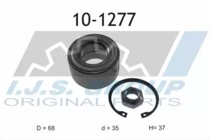 Подшипник ступичный SKODA: FAVORIT 1.3/1.3 135/1.3 277