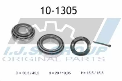 Подшипник ступичный AUDI: 100 1.6/1.9/2.0/2.0 D/2. 305