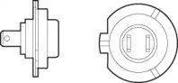 Лампа галогенная Н7 12V 55W PX26d +50% Light (увел 519